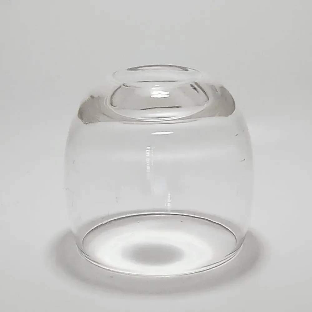 Vintage MCM Moser Culbuto Crystal Art Glass Whiskey Tumbler Barware - Home Decor
